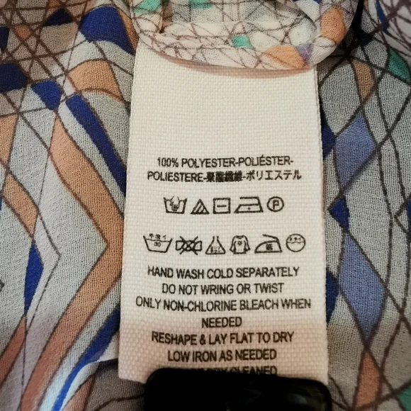 Free People Multicolor Patterned Blouse - Picture 10 of 10